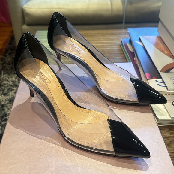 Schutz Black Heels - Picture 2 of 6